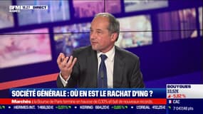 Société Générale : où en est le rachat d’ING ?
“Nous sommes potentiellement un des acheteurs les plus crédibles”
