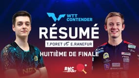 Résumé : Thibault Poret fait un pas de plus vers son premier trophée WTT ! (WTT Contender Skopje)
