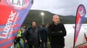 Fabien Barthez à Luzenac