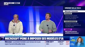 Microsoft peine à imposer ses modèles d'IA - 17/12