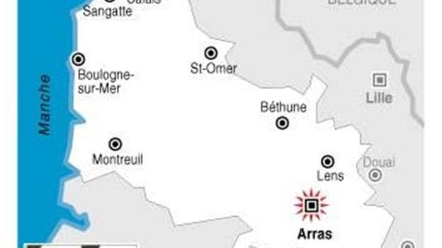 TROIS PERSONNES RETROUVÉES MORTES À ARRAS