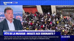 Fête de la musique : insulte aux soignants ? - 22/06