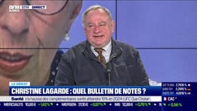 Nicolas Doze face à Jean-Marc Daniel : Christine Lagarde, quel bulletin de notes ? - 23/01
