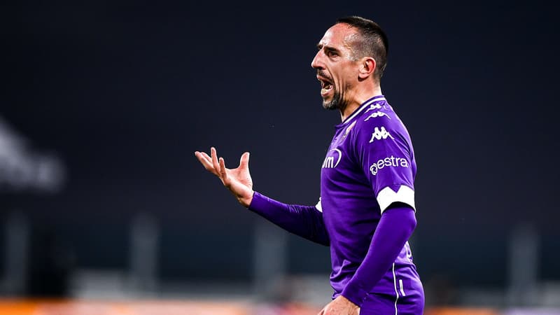 Mercato: Ribéry va quitter la Fiorentina