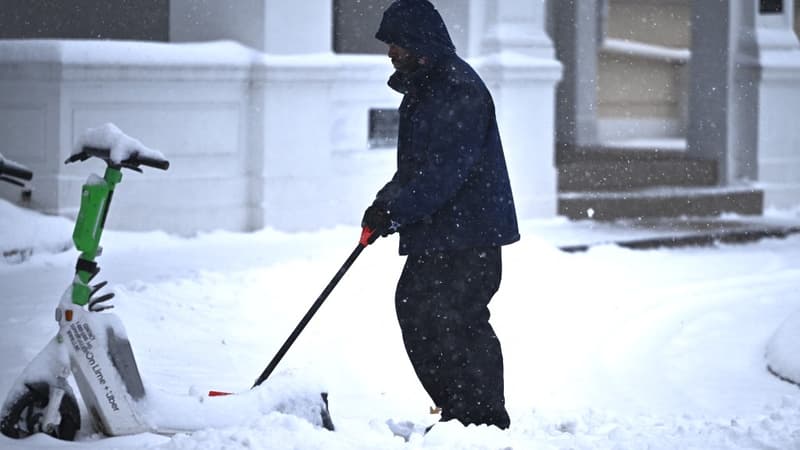 États-Unis: au moins cinq morts après la première tempête hivernale de l'année