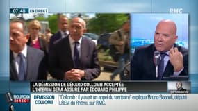 Démission de Gérard Collomb: "G. Collomb est un grand arbre politique qui cache une foret de talent " 