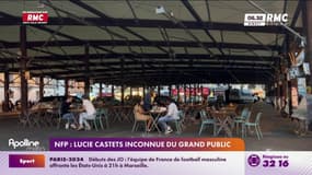 NFP : Lucie Castets inconnue du grand public
