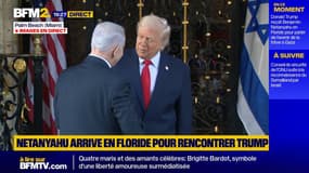 Benjamin Netanyahu arrive en Floride pour parler de l'avenir de la trêve à Gaza avec Donald Trump