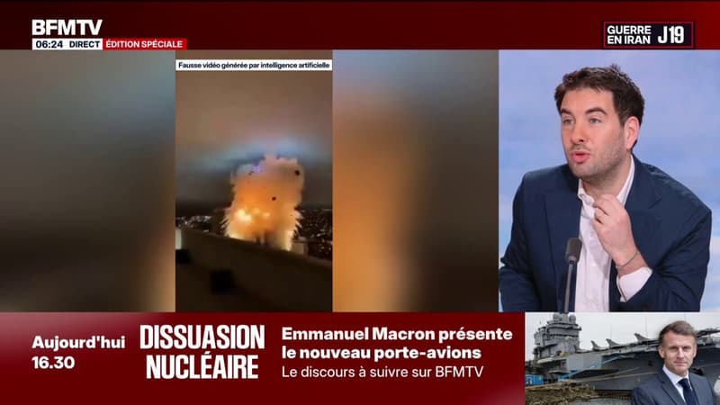 Comment la guerre au Moyen-Orient entraîne une hausse des fake news générées par IA