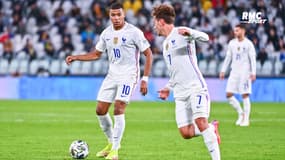 France - Espagne : "C'était injuste", Griezmann désapprouve les critiques envers Mbappé après l'Euro raté