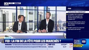 Le Club : "Fin de la fête à Wall Street ?" - 19/12