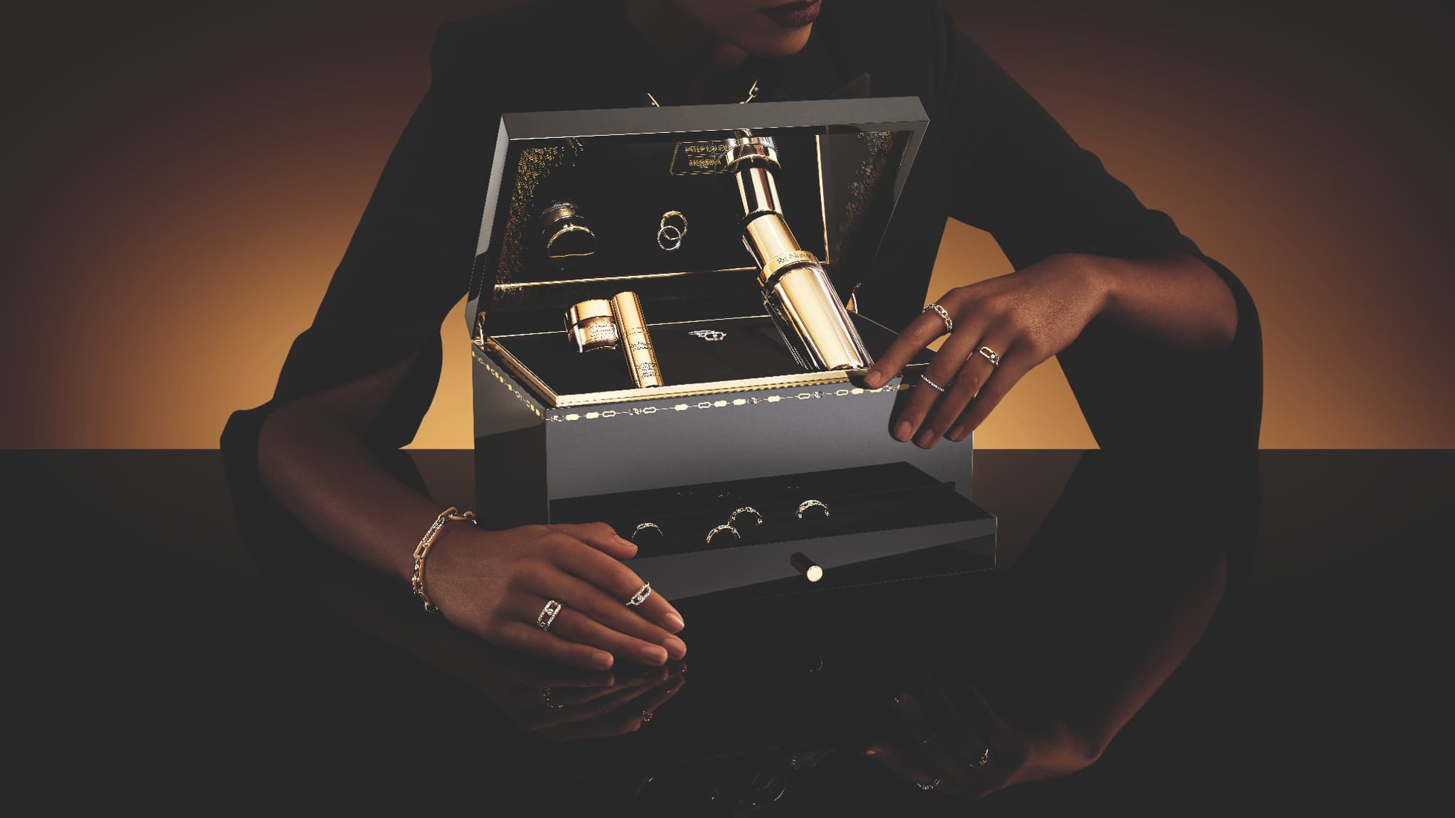 Messika x Estée Lauder