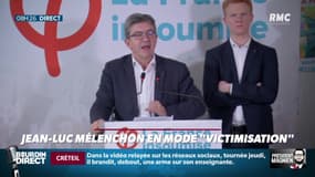 Président Magnien ! : Jean-Luc Mélenchon en mode "victimisation" - 22/10