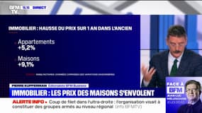 Immobilier: les prix des maisons s'envolent