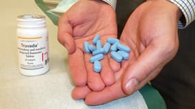 Pilules de Truvada.