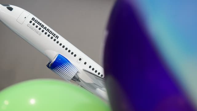 Bombardier s'estime victime de la faiblesse de la demande pour sa gamme Global, d'avions d'affaire