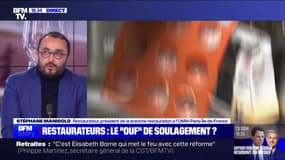 Story 5 : Restaurateurs, le "ouf" de soulagement ? - 13/01