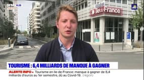 Île-de-France: 6,4 milliards de manque à gagner pour le secteur touristique