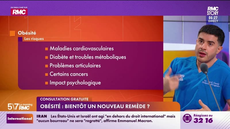 Consultation gratuite - Obésité : bientôt un nouveau remède ?