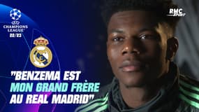 Tchouaméni : "Benzema est mon grand frère au Real Madrid" (Entretien)