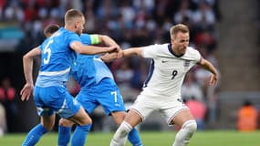 Harry Kane, face à l'Islande, le 7 juin 2024