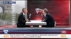 "Je voterai pour Emmanuel Macron" affirme Bruno Le Maire