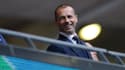 Aleksandr Ceferin, le président de l'UEFA, en 2021