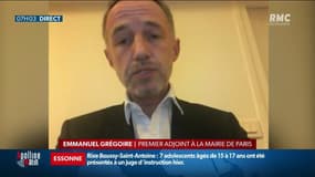Le premier adjoint à la mairie Emmanuel Grégoire propose déjà un confinement de trois semaines