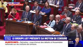 Charles de Courson (Liot) sur le 49-3: "Un déni de démocratie"