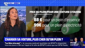 Flambée des prix de l'énergie: charger sa voiture électrique, bientôt plus cher qu'un plein?