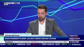 Mathieu Bertaud (MonPartenairePatrimoine.com) : Investissement plaisir, les jeux vidéos crèvent l'écran - 06/06