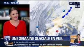 -4°C à Paris, - 5°C à Auxerre... coup de froid en vue cette semaine