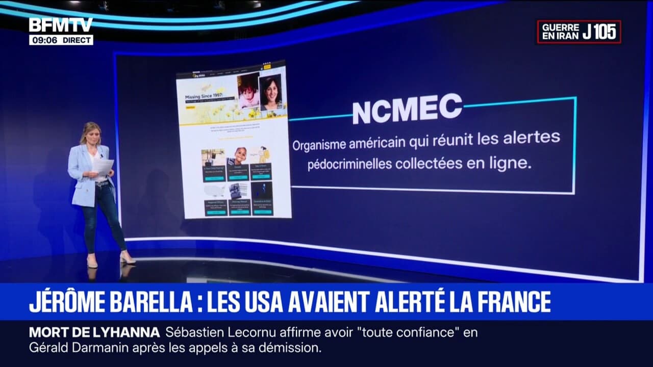 Jérôme Barella'nın Çevrimiçi Davranışı ABD Tarafından Fransa'ya Bildirilmişti