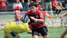 Le joueur du Stade toulousain Medhi Narjissi