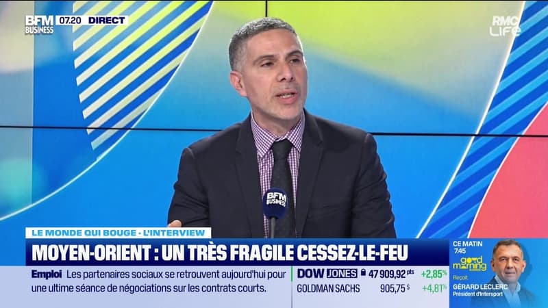 Le monde qui bouge - L'Interview : Moyen-Orient, un très fragile cessez-le-feu - 09/04