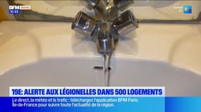 Près de 500 logements du 19e arrondissement privés d'eau chaude face à un risque élevé de légionellose