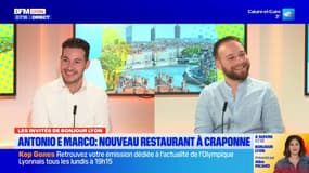 Antonio e Marco: un nouveau restaurant à Craponne