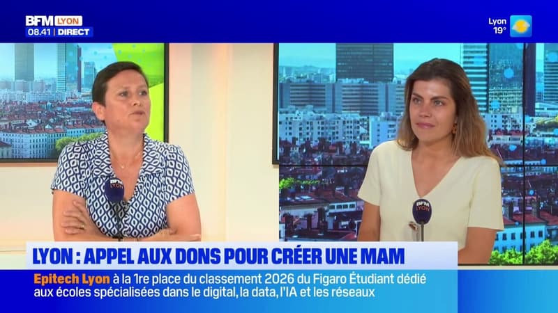 Ingrid Notturno, assistante maternelle, est l'invitée de Bon