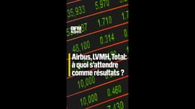 Airbus, LVMH, Total: à quoi s'attendre comme résultats?