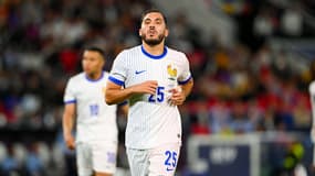 Rayan Cherki lors de France-Espagne en Ligue des nations - le 05/06/2025