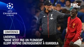 Liverpool : "Mané n'est PAS un plongeur", Klopp répond énergiquement à Guardiola