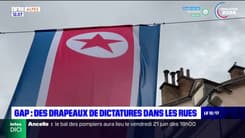 Gap: l'installation des drapeaux de la Corée du Nord et de l'Iran pour les JO suscite l'incompréhension