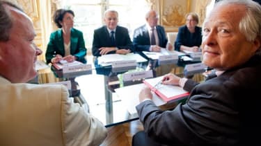Jean-François Roubaud est satisfait de l'attitude du gouvernement envers les PME lors de l'élaboration du Budget 2014.