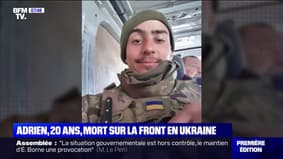Adrien, 20 ans, ce combattant français mort sur le front en Ukraine