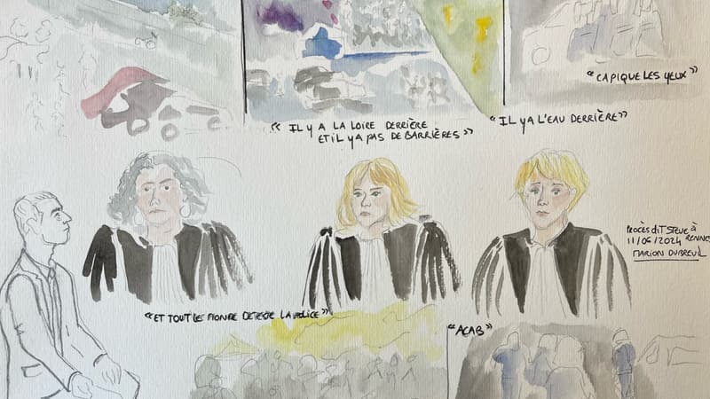 Procès de la mort de Steve Maia Caniço: “Ce n'est pas la musique qui a poussé Steve dans l’eau”, se défend un DJ