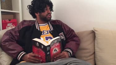 Kevin Razy interprète un "Français de race noire" pour répondre à Nadine Morano.