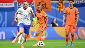 Adrien Rabiot lors de France-Pays-Bas à l'Euro le 21 juin 2024