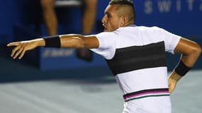 Nick Kyrgios à Acapulco, en 2019