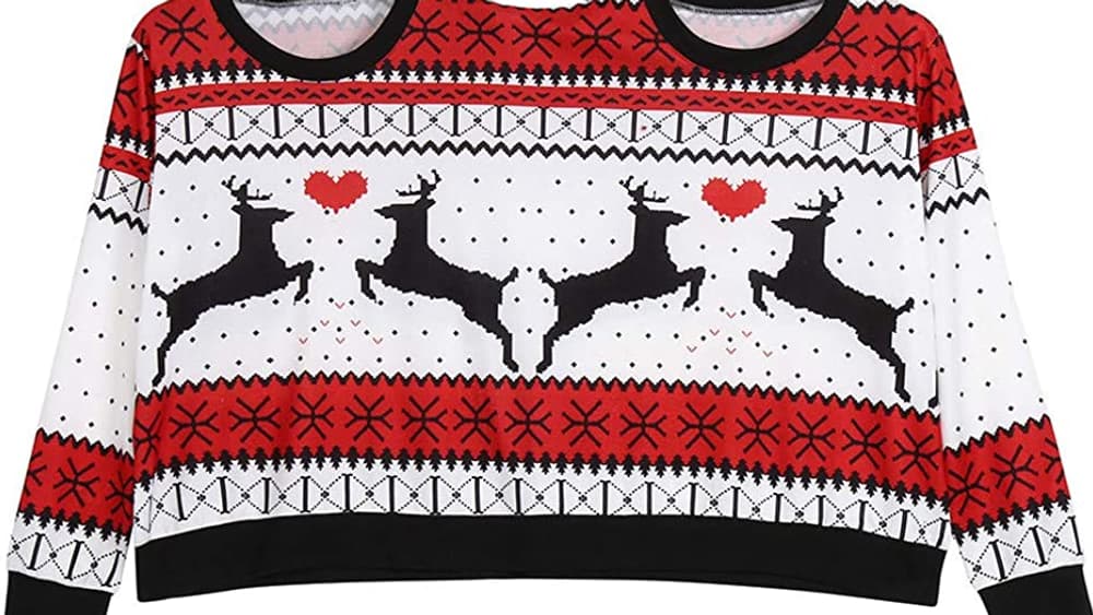 Pull de Noel original : ce double pull est fait pour votre couple
Pull de Noel original : ce double pull est fait pour votre couple