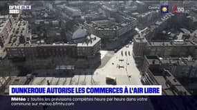 Dunkerque et Boulogne-sur-Mer autorisent les commerces "non-essentiels" à vendre en extérieur dès ce samedi